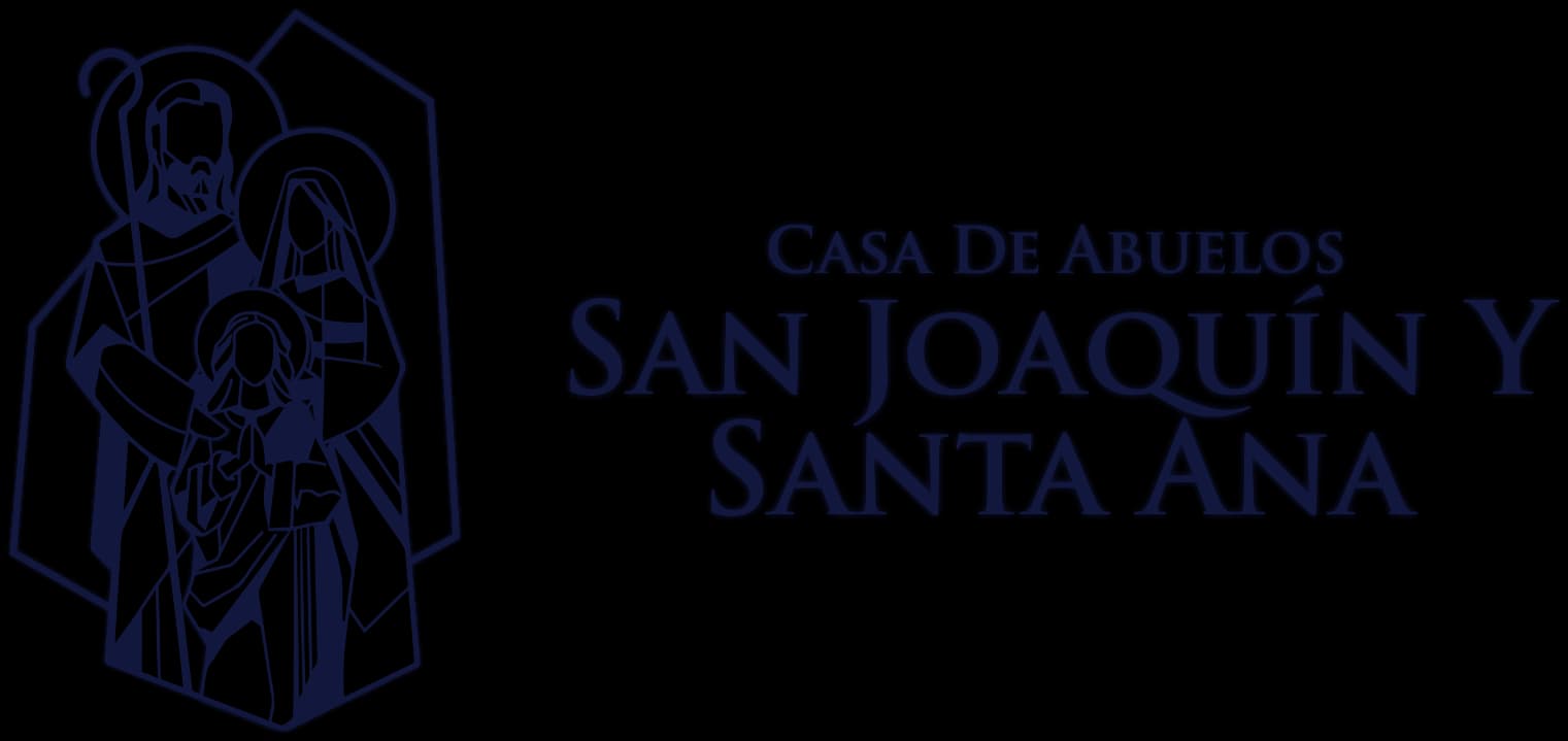 Logo Casa de Abuelos San Joaquín y Santa Ana · Inicio